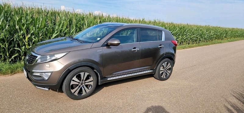 Braun Gebraucht 2012 Kia Sportage SUV | 8.000 € (Guter Preis) - Bild 1/4
