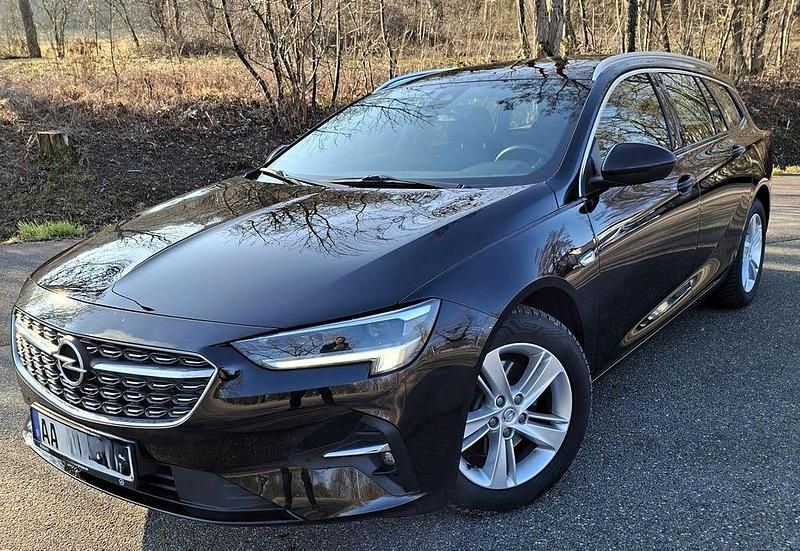 Gebraucht Opel Insignia Elegance 174 PS (127 kW) 2022 Schwarz Kombi