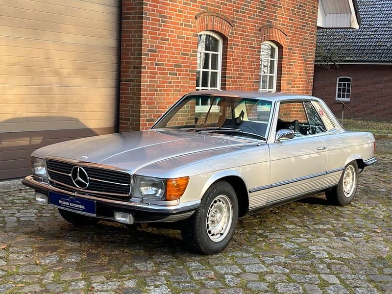 Gebraucht Mercedes 350 200 PS (147 kW) 1973 Astralsilber Coupé