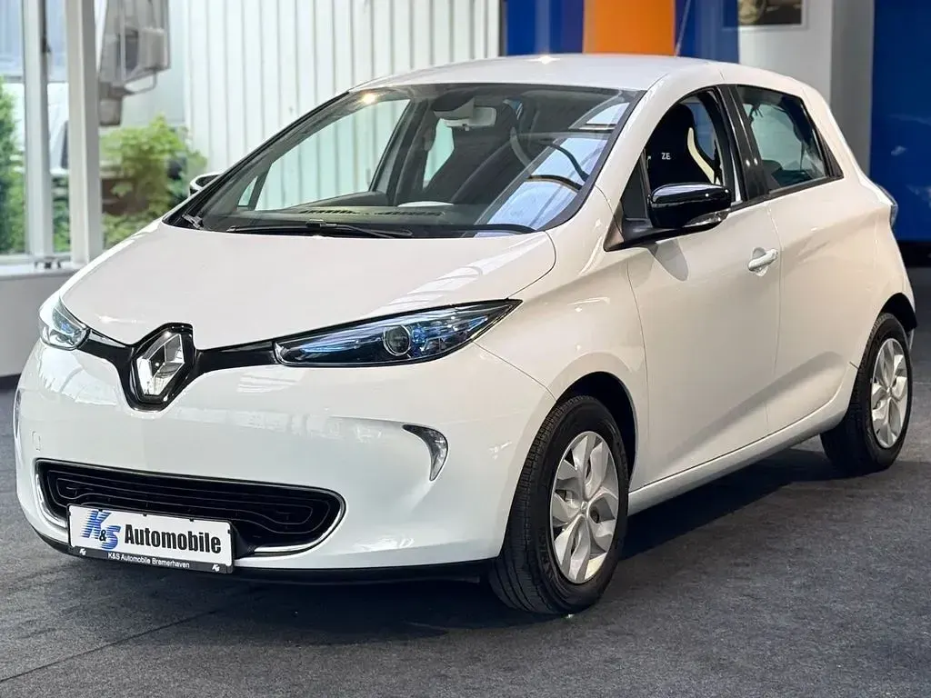 Gebraucht Renault Zoe Life 42 kW (58 PS) 2017 Weiß Kleinwagen