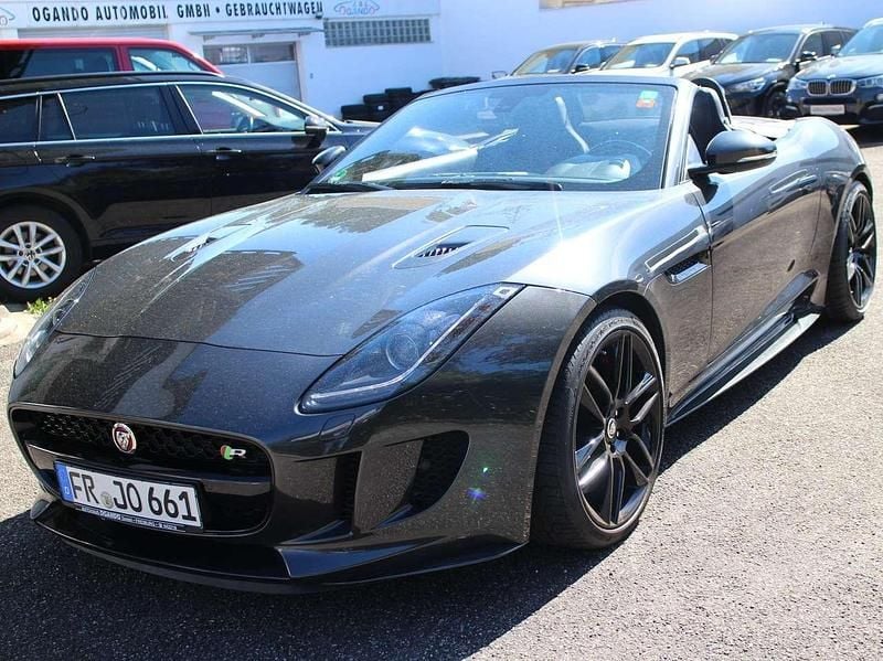 Gebraucht Jaguar F-Type R 551 PS (405 kW) 2016 Grau Cabrio