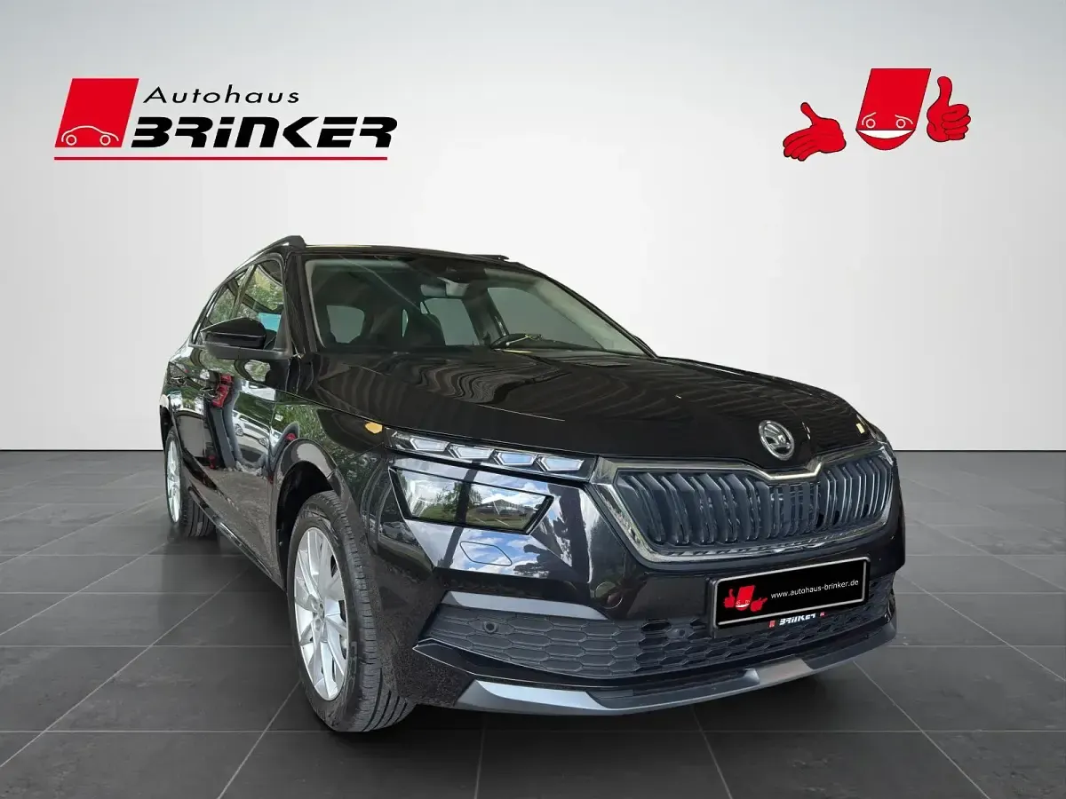 Gebraucht Skoda Kamiq Tour 110 PS (80 kW) 2022 SUV