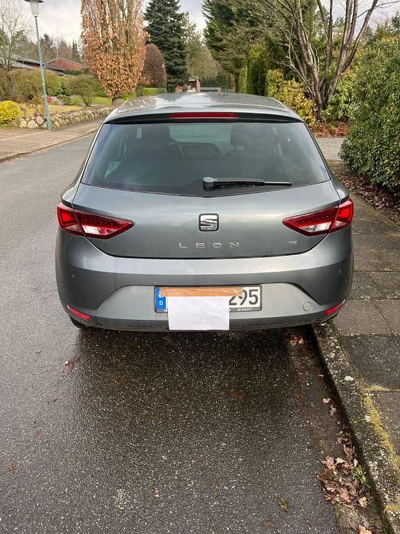 Gebraucht Seat Leon Ecomotive 105 PS (77 kW) 2013 Grau Limousine