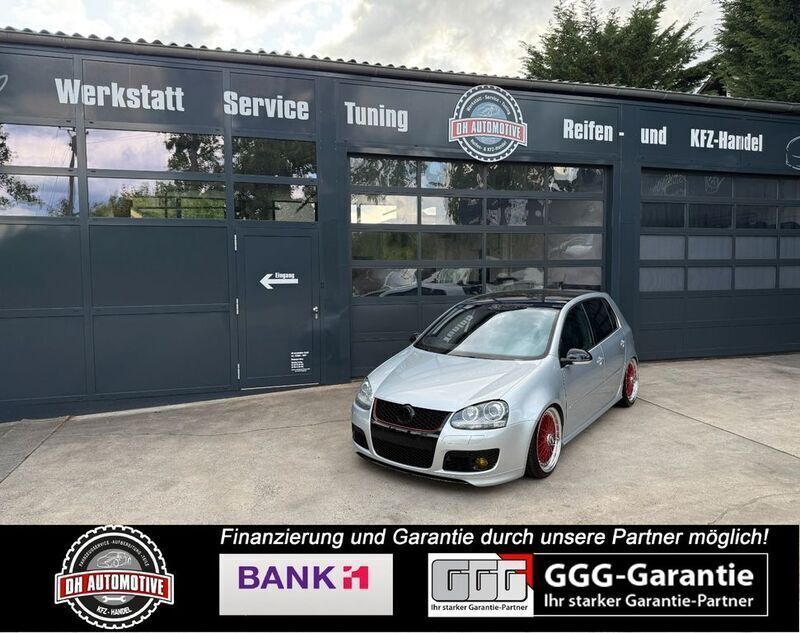Silber Gebraucht 2008 VW Golf V GTI Limousine | 14.499 € - Bild 1/4
