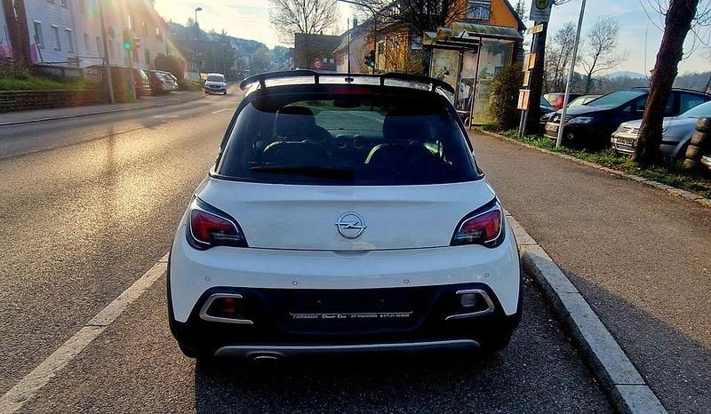 Gebraucht Opel Adam Rocks Open Air 150 PS (110 kW) 2016 Weiß Kleinwagen