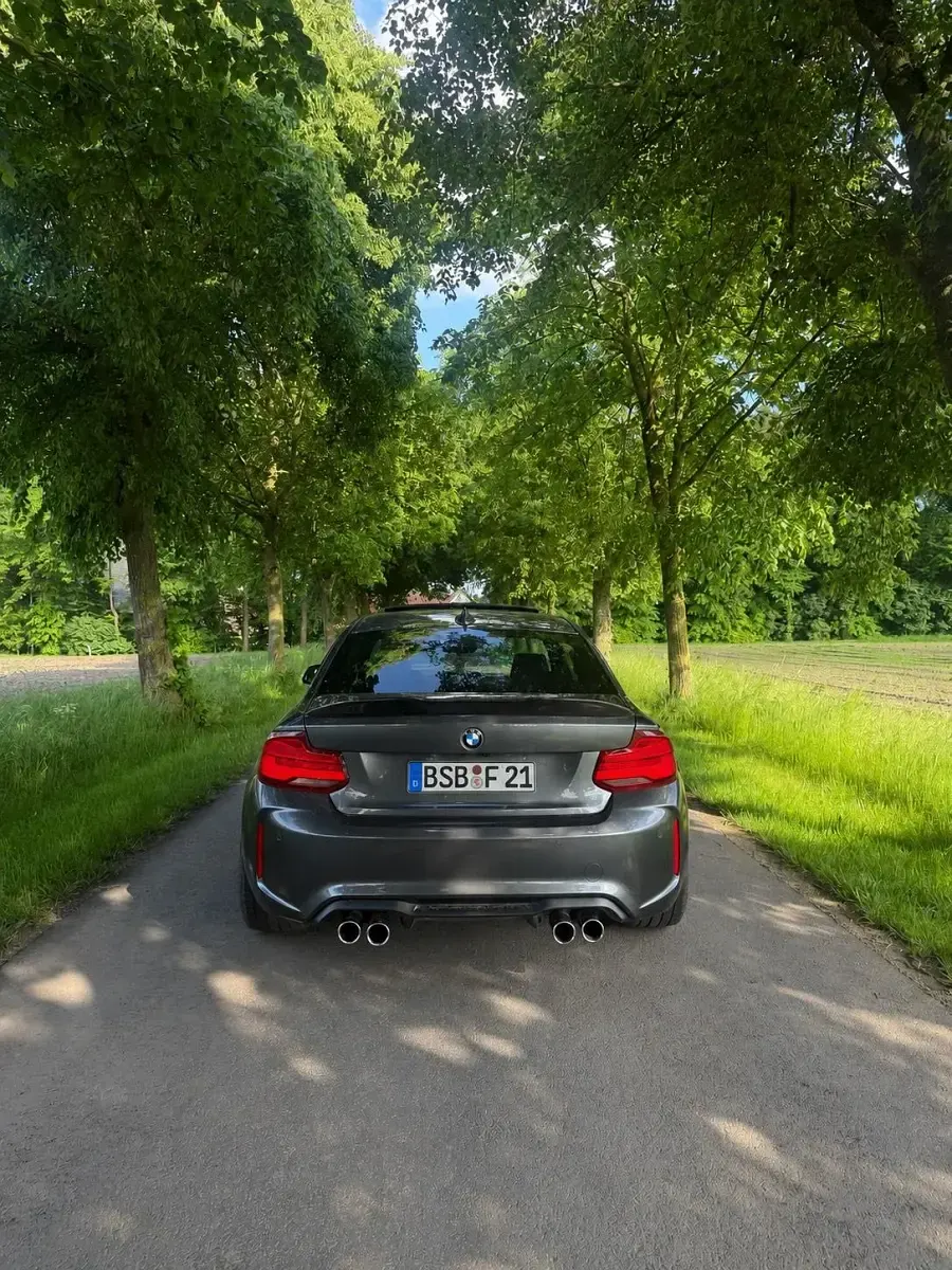 Używany BMW M2 370 KM (272 kW) 2018 Szary Coupe