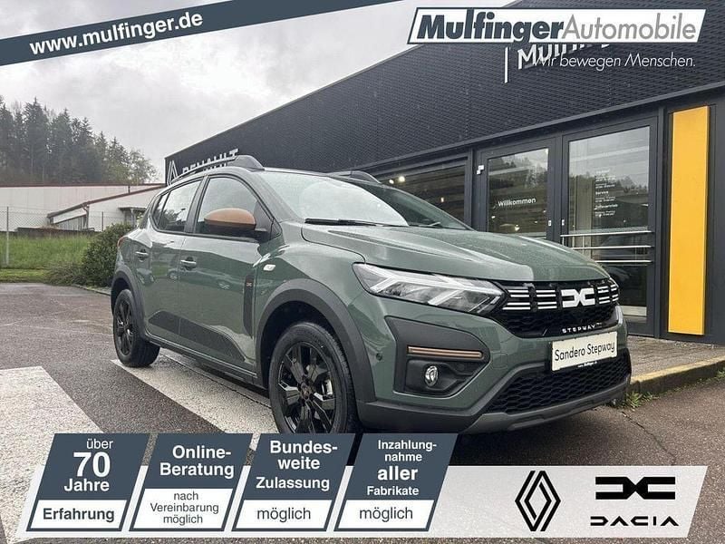 Safarigrüngrau Neu 2025 Dacia Sandero Extreme Kleinwagen | 19.600 € (Etwas zu teuer) - Bild 1/4