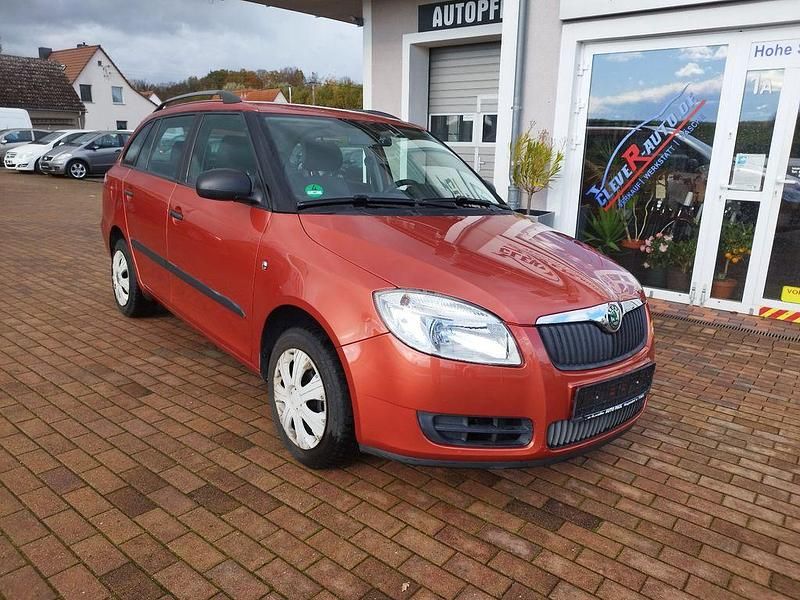 Orange Gebraucht 2009 Skoda Fabia Cool Edition Kombi | 3.500 € (Fairer Preis) - Bild 1/4