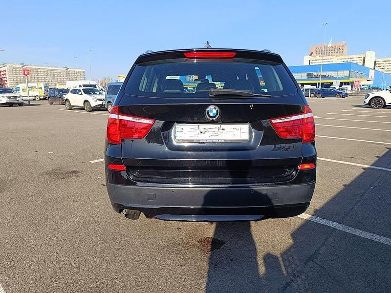 Gebraucht BMW X3 184 PS (135 kW) 2012 Schwarz SUV