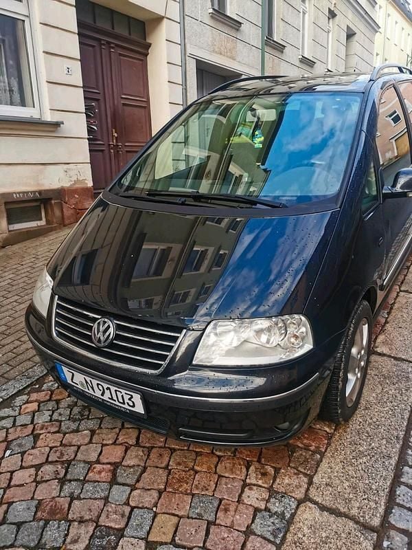 Gebraucht VW Sharan 140 PS (102 kW) 2007 Blau Van / Kleinbus
