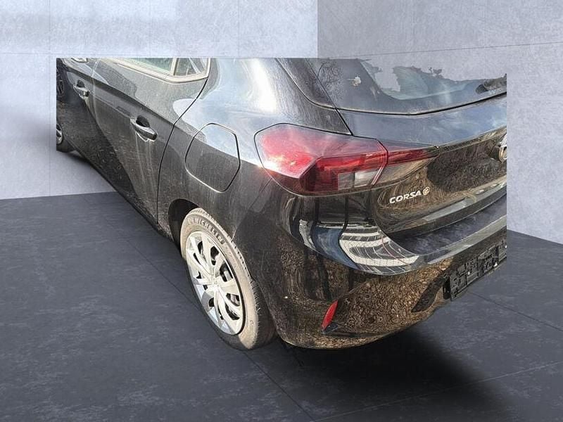 Gebraucht Opel Corsa Edition 100 kW (136 PS) 2022 Karbonschwarz (metallic) Limousine