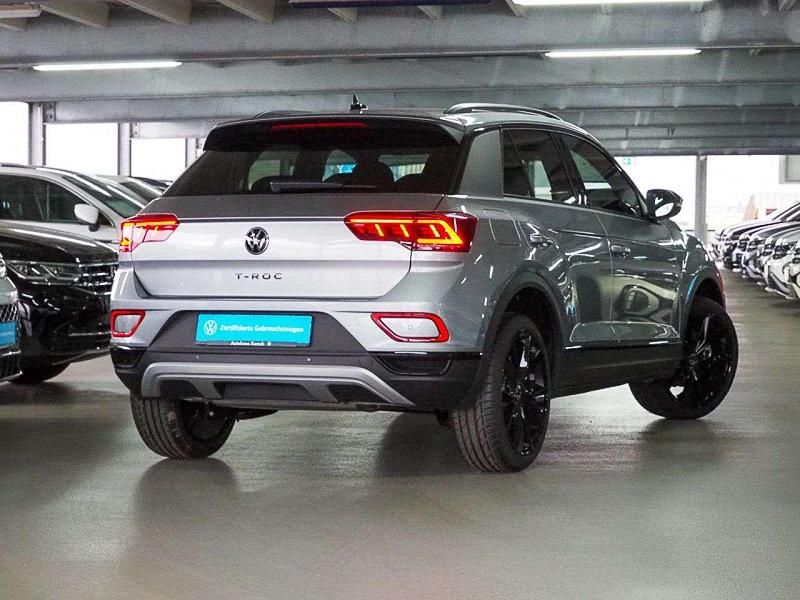 Neu VW T-Roc Style 150 PS (110 kW) 2025 Pyritsilber SUV