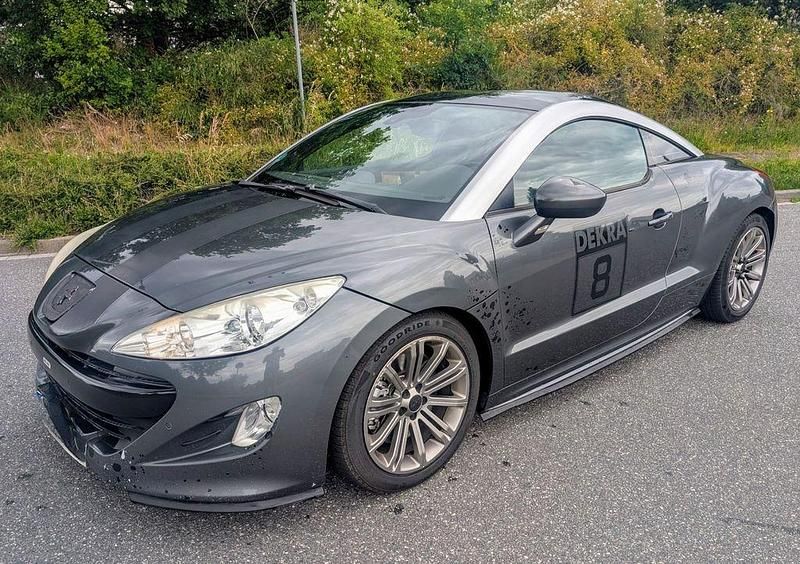 Grau Gebraucht 2010 Peugeot RCZ Coupé | 5.490 € (Guter Preis) - Bild 1/4