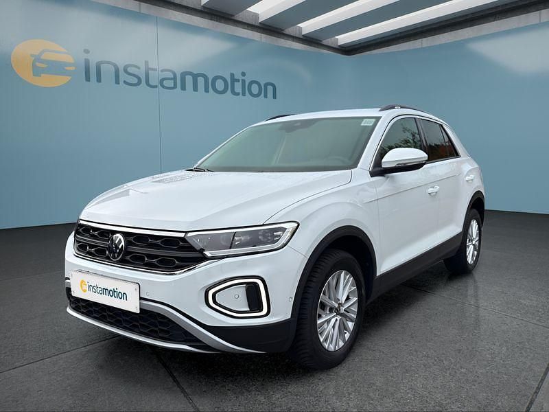 Weiß Gebraucht 2024 VW T-Roc SUV | 22.449 € (Superpreis) - Bild 1/4