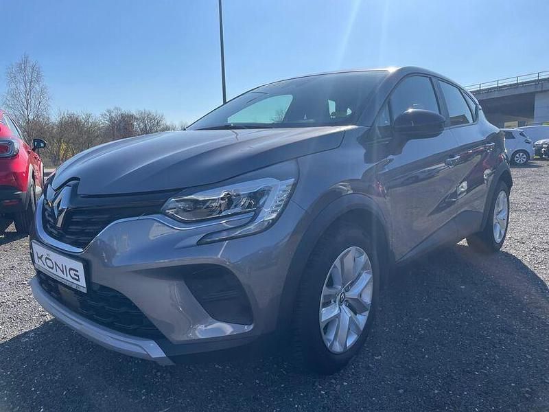 Grau Gebraucht 2024 Renault Captur Equilibre SUV | 19.797 € (Fairer Preis) - Bild 1/3