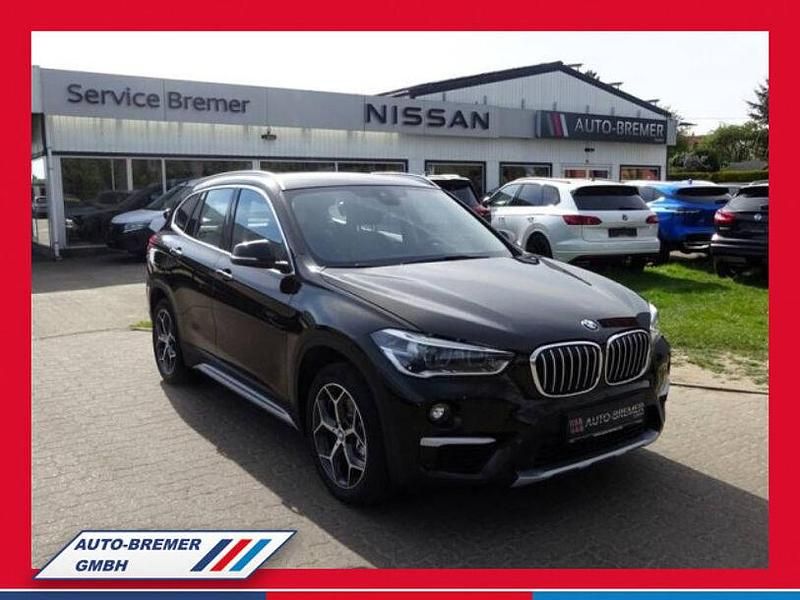 Gebraucht BMW X1 xLine 190 PS (139 kW) 2016 Braun SUV
