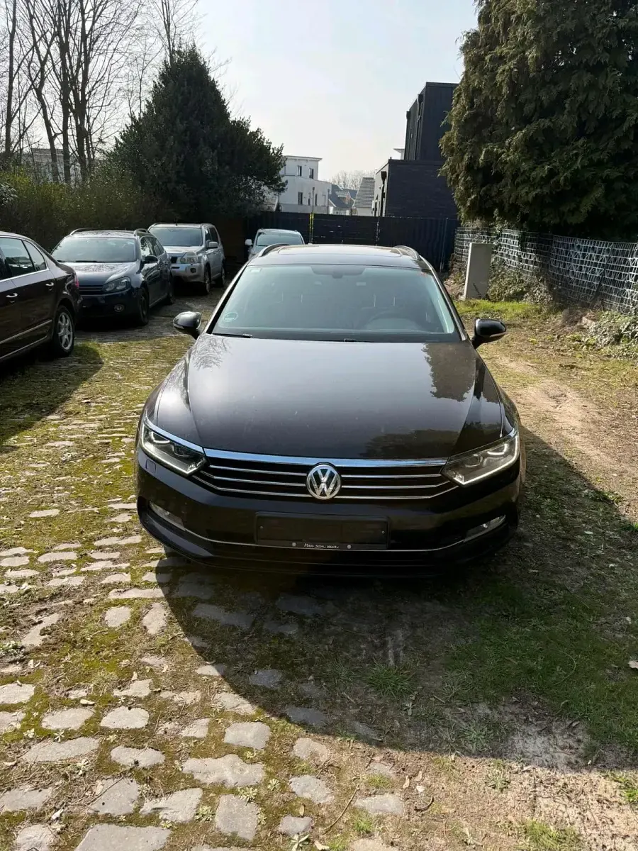Gebraucht VW Passat 190 PS (139 kW) 2015 Schwarz Kombi
