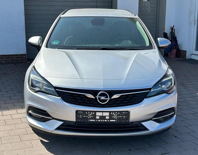 Gebraucht Opel Astra 122 PS (89 kW) 2020 Silber Kombi