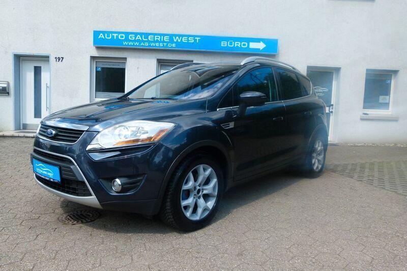Grau Gebraucht 2008 Ford Kuga Titanium SUV | 5.490 € (Guter Preis) - Bild 1/4