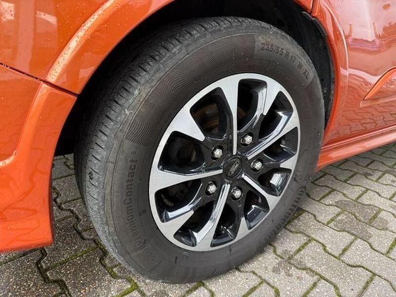 Gebraucht Ford Tourneo Custom 170 PS (125 kW) 2018 Orange Van