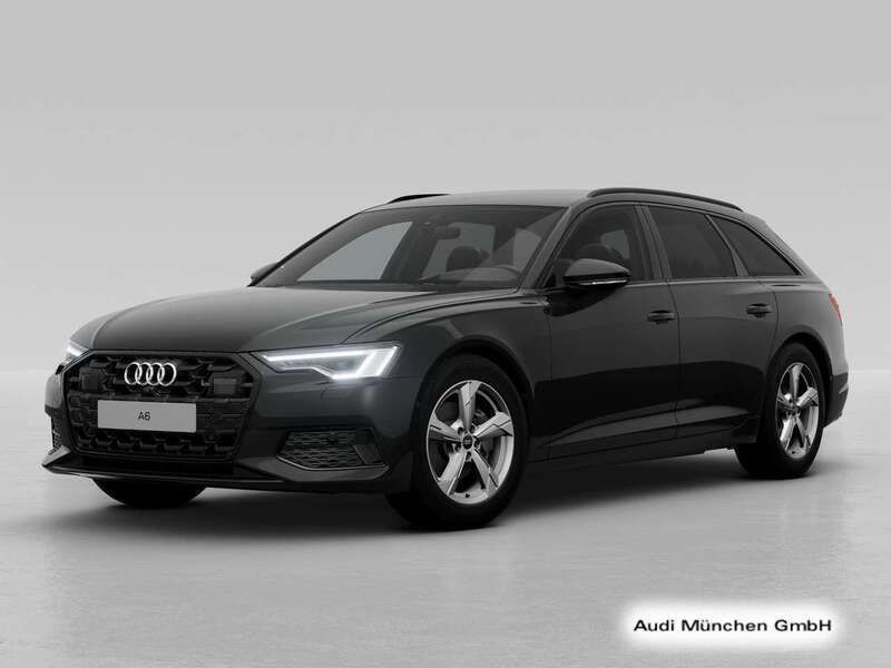 Gebraucht Audi A6 Advanced 204 PS (150 kW) 2024 Mythosschwarz metallic Kombi