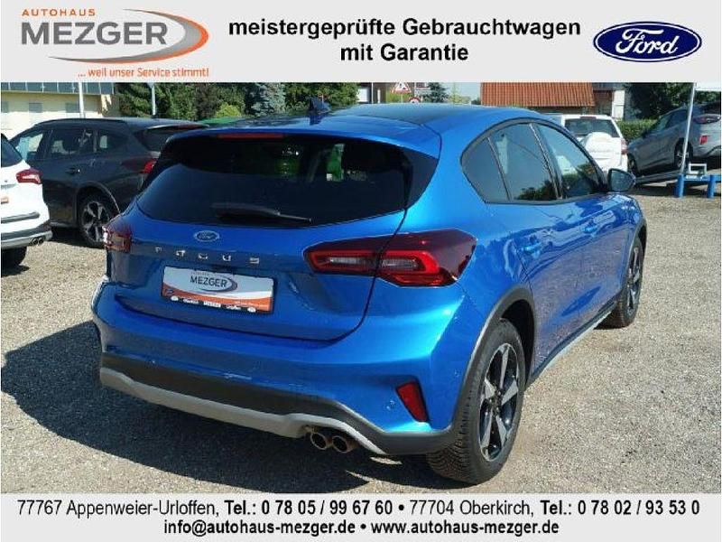 Gebraucht Ford Focus Active X 155 PS (114 kW) 2024 Dynamicblau metallic Limousine