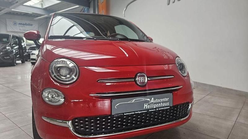 Rot Gebraucht 2023 Fiat 500C Red Cabrio | 12.780 € (Fairer Preis) - Bild 1/4