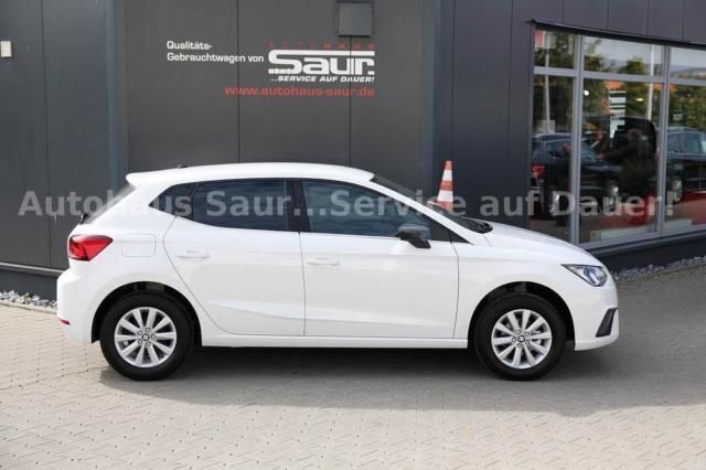 Weiß Gebraucht 2017 Seat Ibiza XCELLENCE Kleinwagen | 17.890 € - Bild 1/4