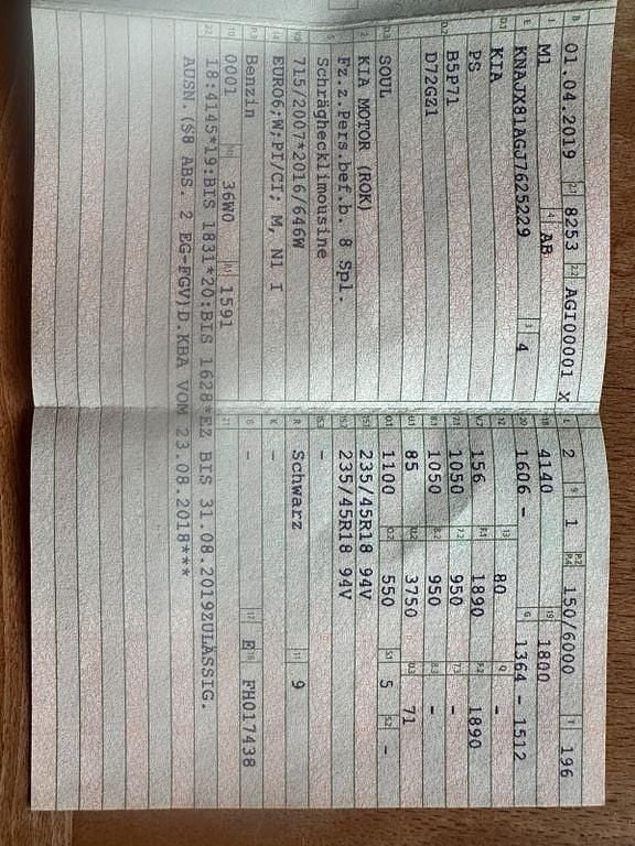 Gebraucht Kia Soul 204 PS (150 kW) 2019 Schwarz SUV