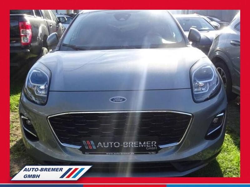 Grau (metallic) Gebraucht 2024 Ford Puma Gen-E Titanium Limousine | 19.850 € (Guter Preis) - Bild 1/3