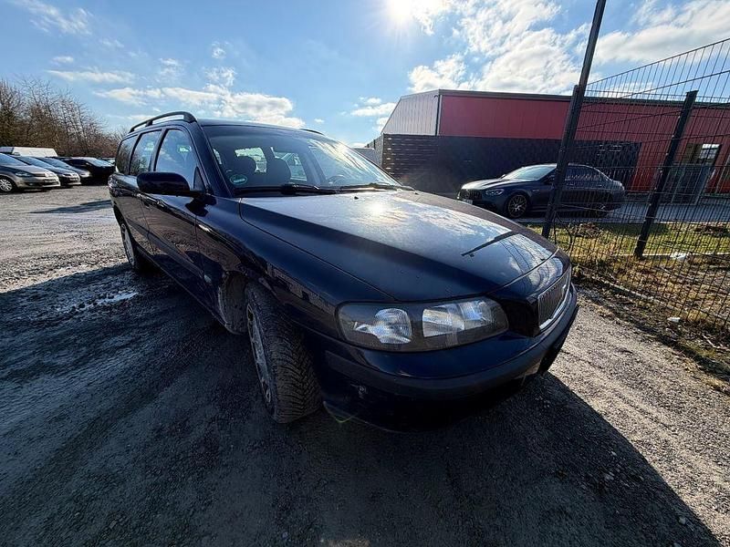 Gebraucht Volvo V70 Comfort 163 PS (119 kW) 2003 Blau Kombi