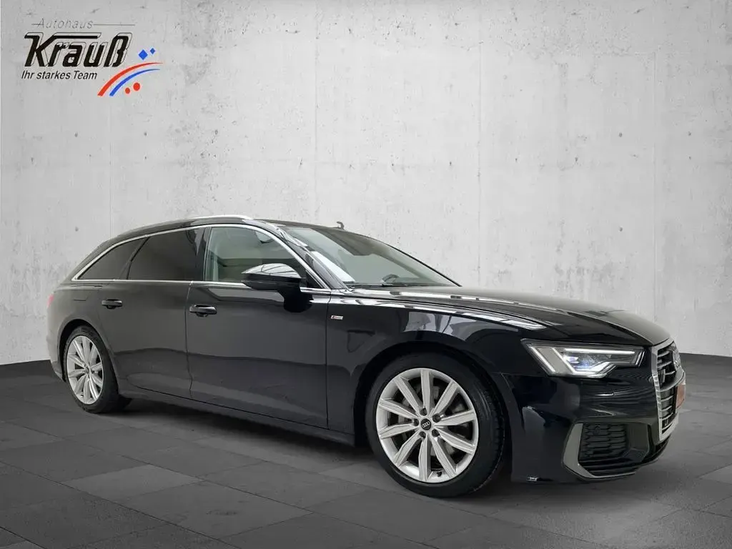 Gebraucht Audi A6 Design 286 PS (210 kW) 2022 Schwarz Kombi