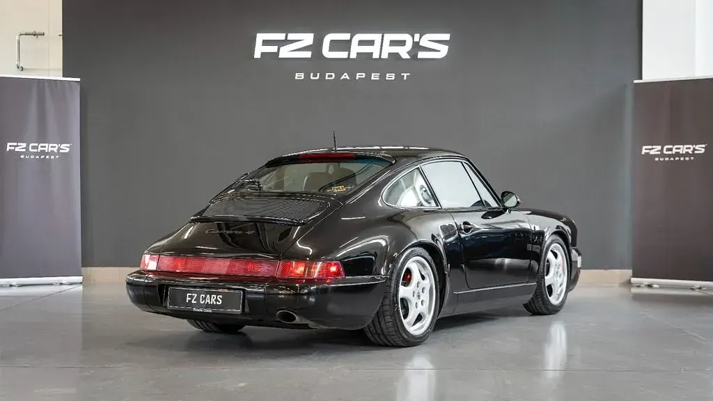 Gebraucht Porsche 911 Carrera 4 250 PS (183 kW) 1991 Schwarz Coupé