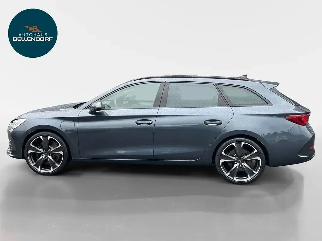 Gebraucht Cupra Leon VZ 245 PS (180 kW) 2024 Grau Kombi