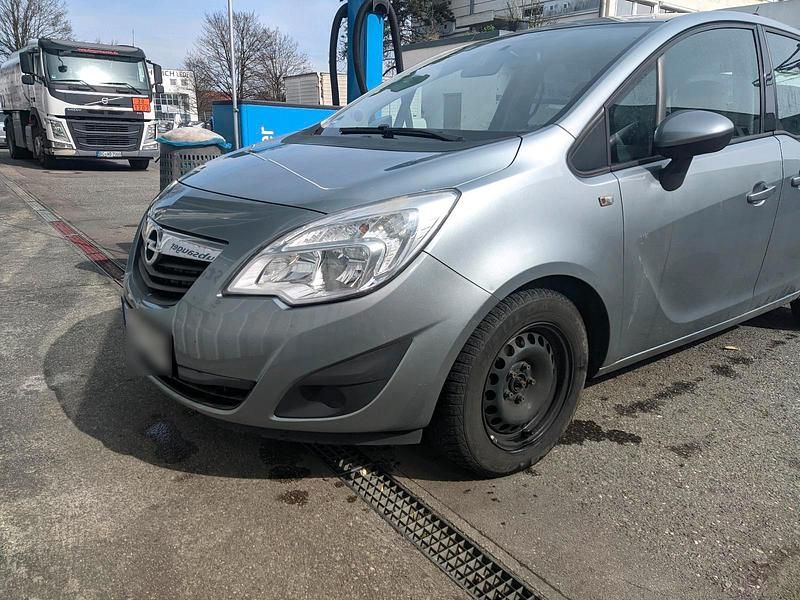 Gebraucht Opel Meriva 114 PS (83 kW) 2011 Grau Van / Kleinbus