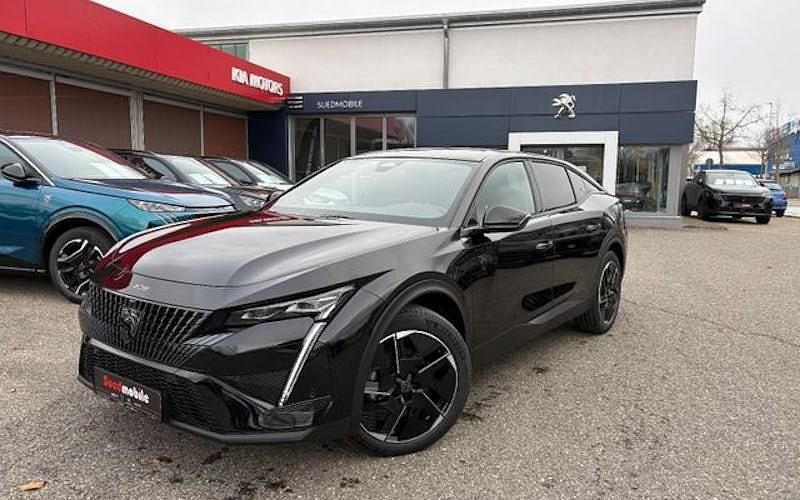 Neu Peugeot 408 GTi 145 PS (106 kW) 2025 Schwarz Limousine