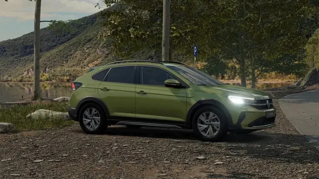 Neu VW Taigo Life 116 PS (85 kW) 2026 Visual green (grün) SUV