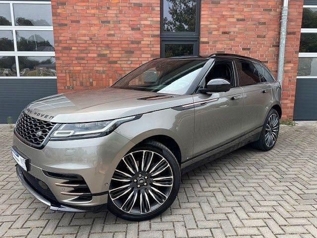 Grau Gebraucht 2017 Land Rover Range Rover Velar First Edition SUV | 28.950 € (Etwas zu teuer) - Bild 1/4