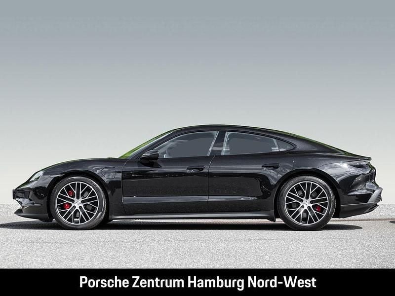 Gebraucht Porsche Taycan 4S 439 kW (598 PS) 2024 Tiefschwarzmetallic Limousine