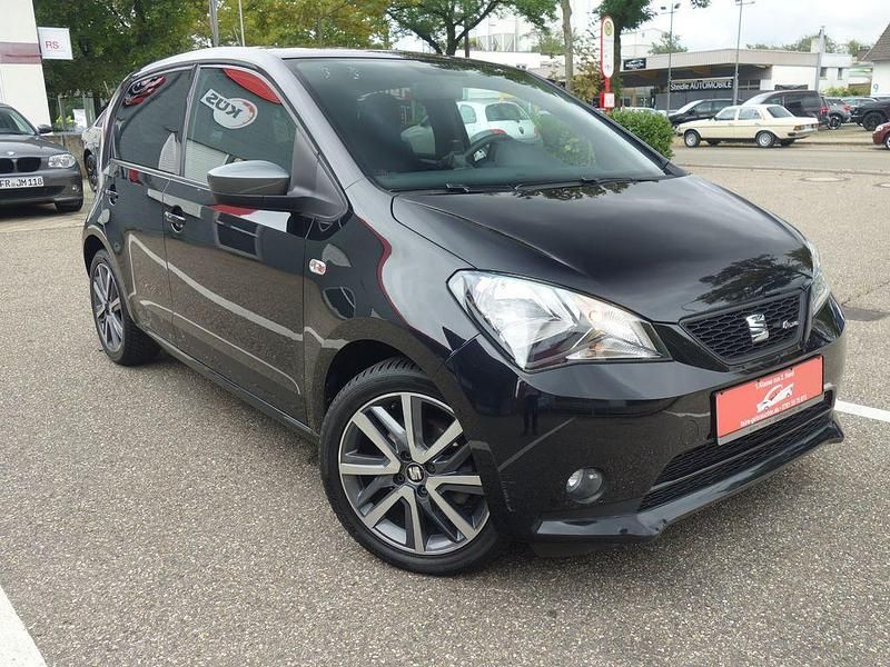 Gebraucht Seat Mii FR-Line 75 PS (55 kW) 2018 Schwarz Kleinwagen
