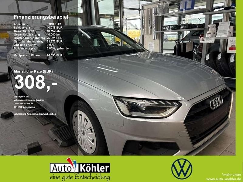 Gebraucht Audi A4 Ambiente 190 PS (139 kW) 2022 Florettsilber Kombi