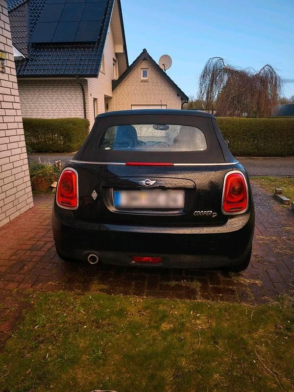 Gebraucht Mini Cooper Cabriolet 115 PS (84 kW) 2016 Schwarz Cabrio