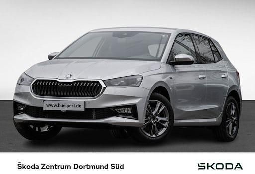 Gebraucht Skoda Fabia Drive 116 PS (85 kW) 2025 Silber Kleinwagen
