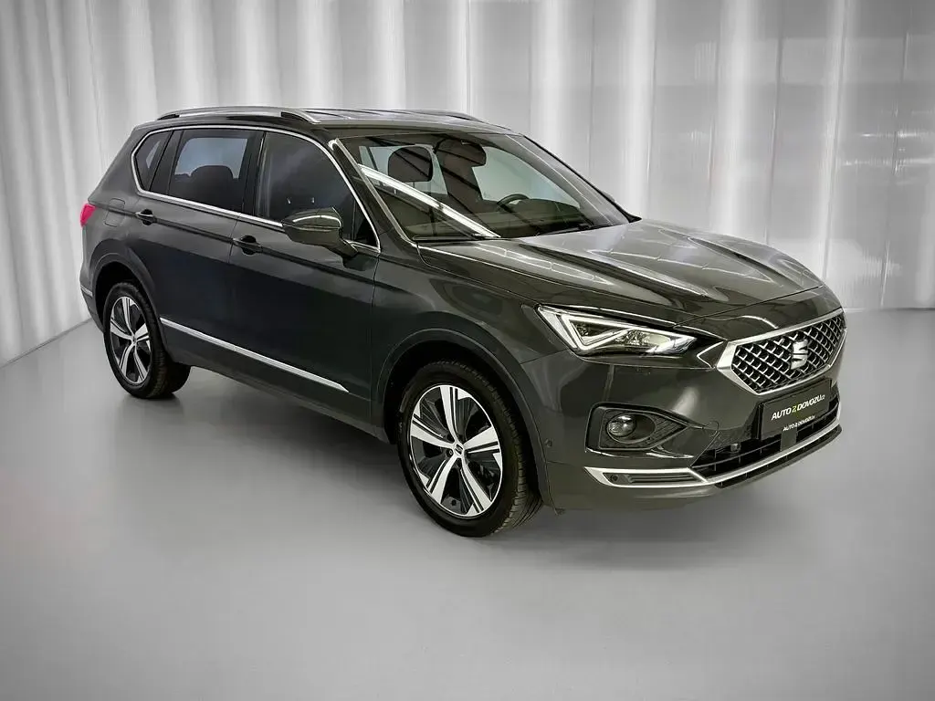 Gebraucht Seat Tarraco 4Drive 200 PS (147 kW) 2023 Grau SUV