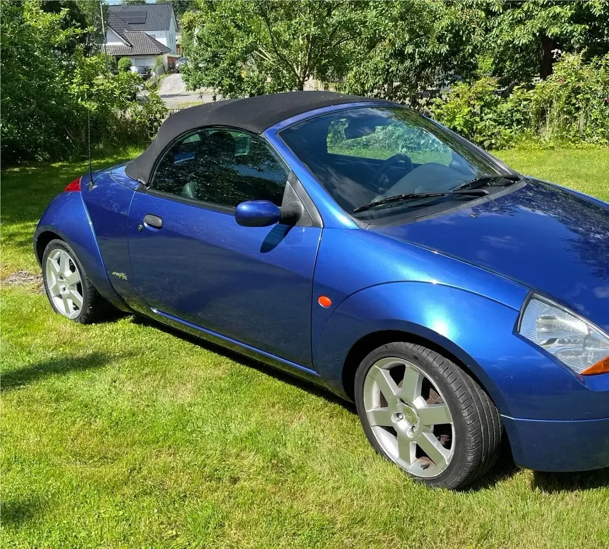 Gebraucht Ford StreetKa 95 PS (69 kW) 2004 Blau Cabrio