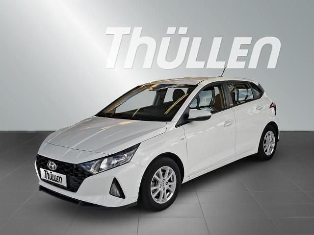 Gebraucht Hyundai i20 Select 101 PS (74 kW) 2021 Weiß Kleinwagen