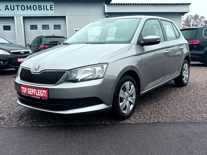 Gebraucht Skoda Fabia Active 95 PS (69 kW) 2017 Beige Kleinwagen