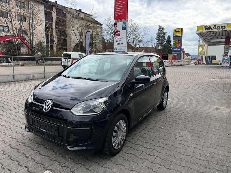 Second-hand VW up! Move 60 CP (44 kW) 2014 Negru Hatchback