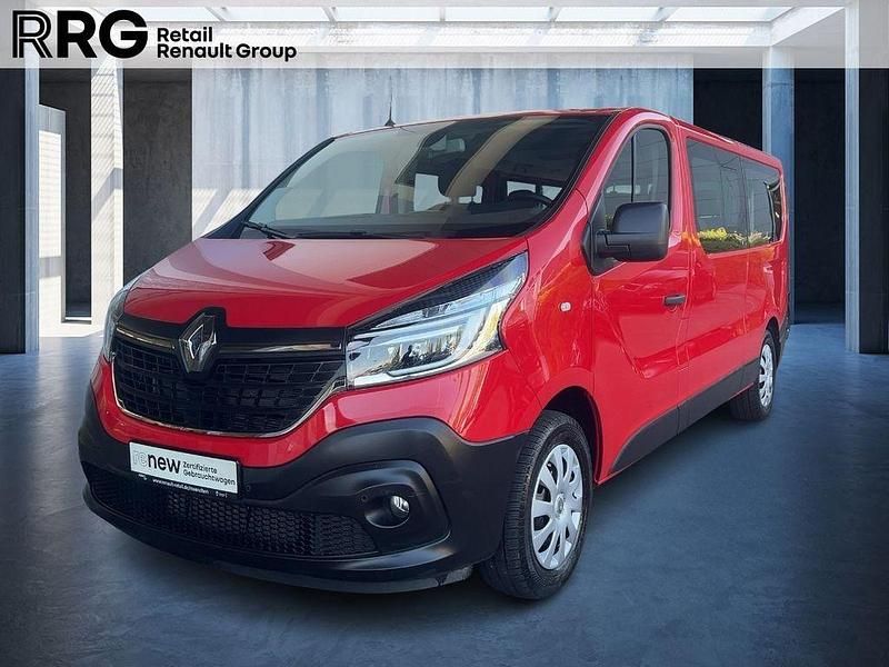 Rot Gebraucht 2020 Renault Trafic Life Van | 26.790 € (Etwas zu teuer) - Bild 1/3