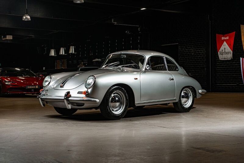 Silber Gebraucht 1962 Porsche 356 Coupé | 67.356 € - Bild 1/4